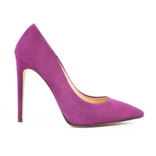 2020 Fashion Trends Purple thin high heels ladies sexy heels wedding shoes high heels for occasion fashionable ladies' pump